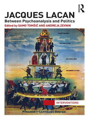 cover image of Jacques Lacan